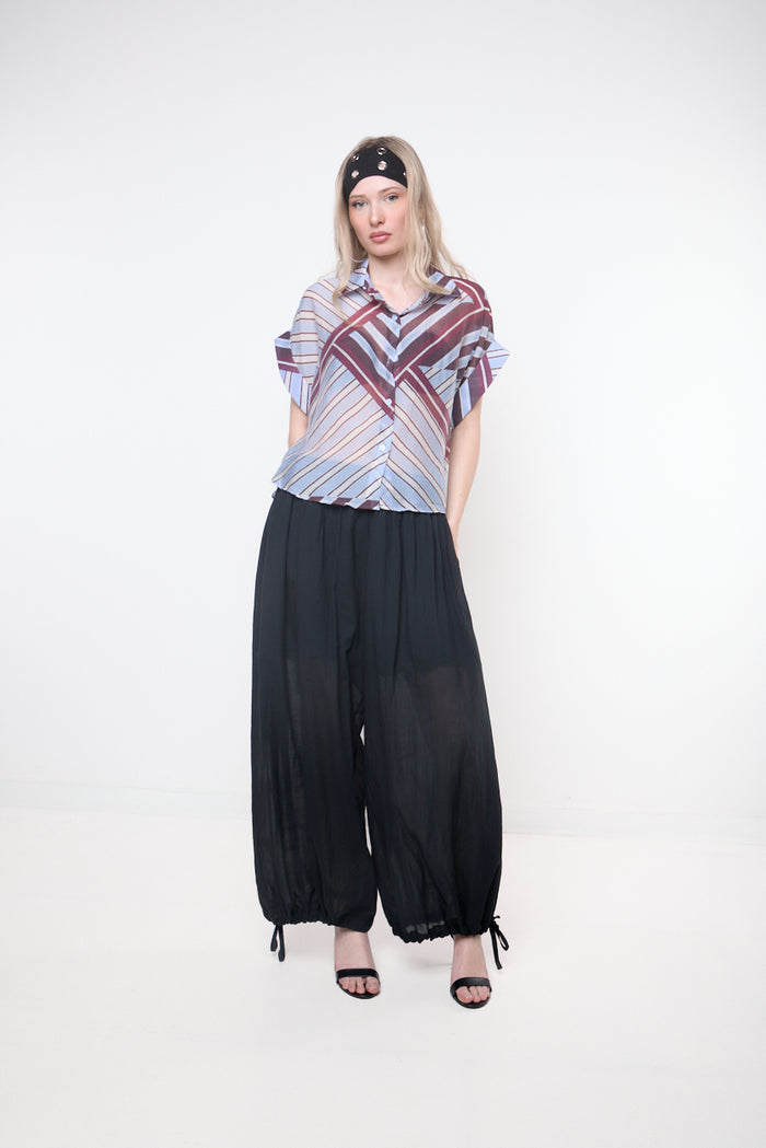 Relaxed balloon trousers wholesale