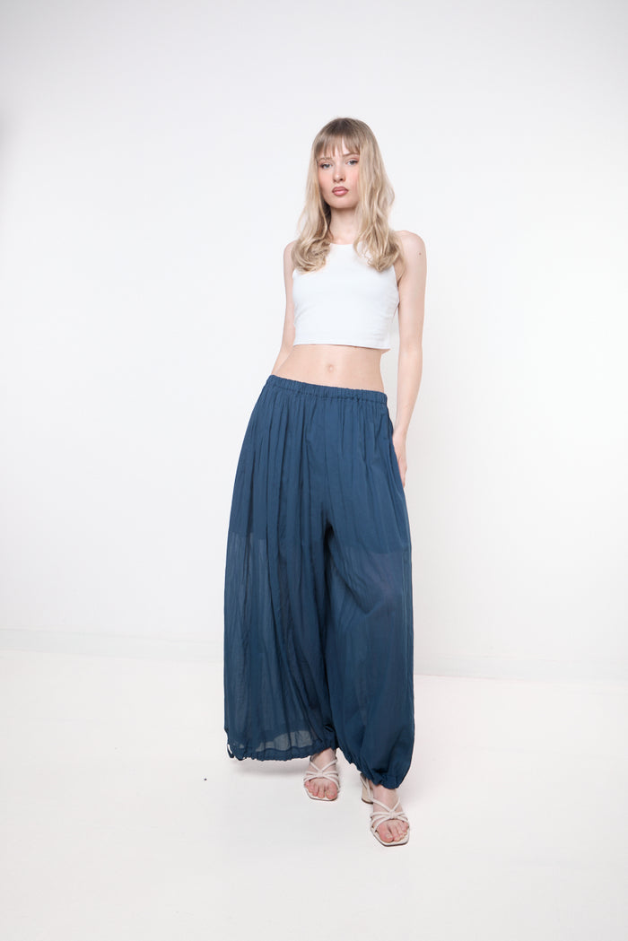 Relaxed balloon trousers wholesale