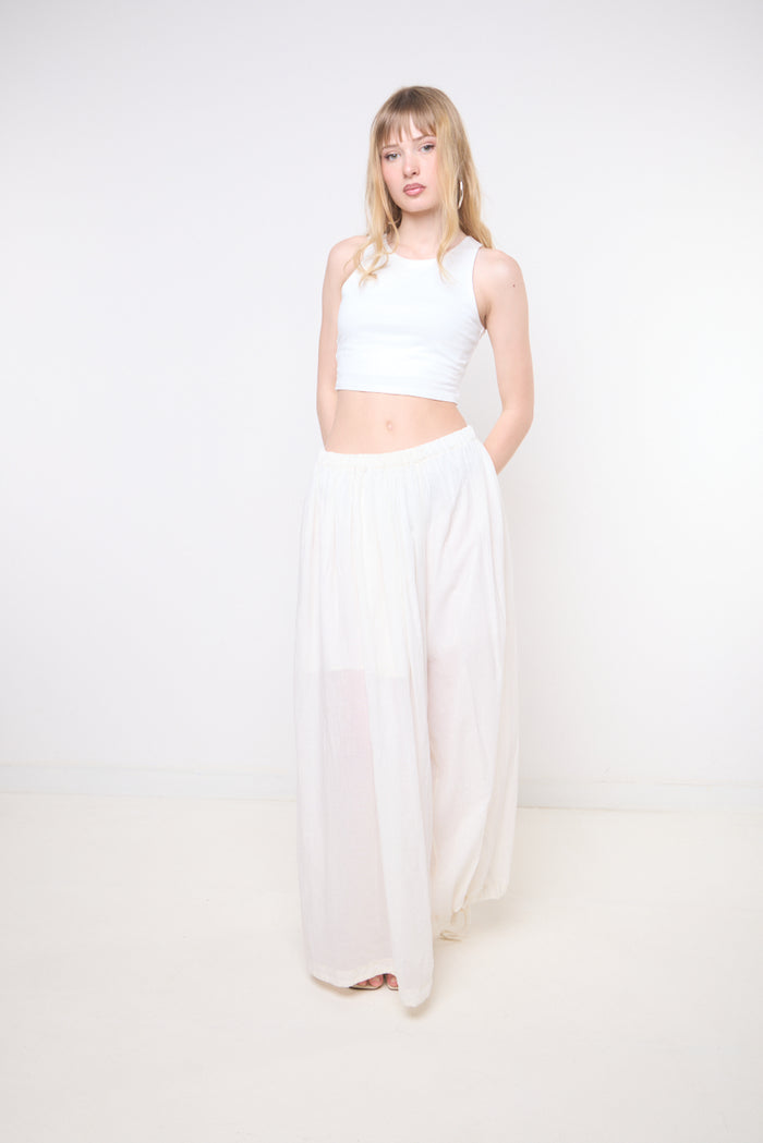 Relaxed balloon trousers wholesale