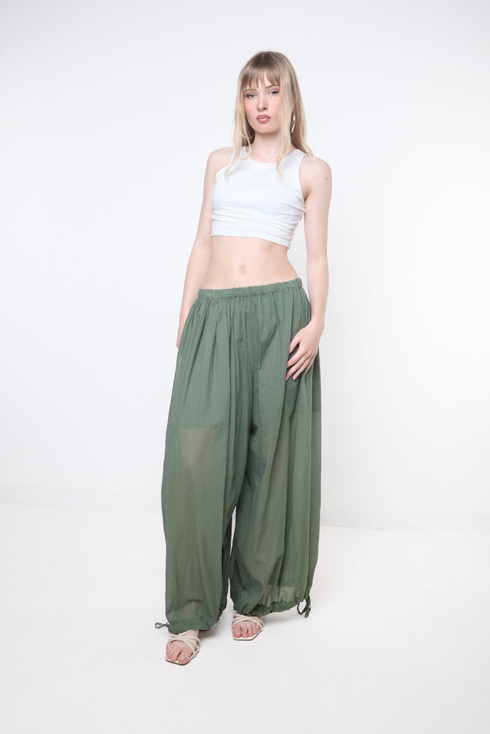 Relaxed balloon trousers wholesale
