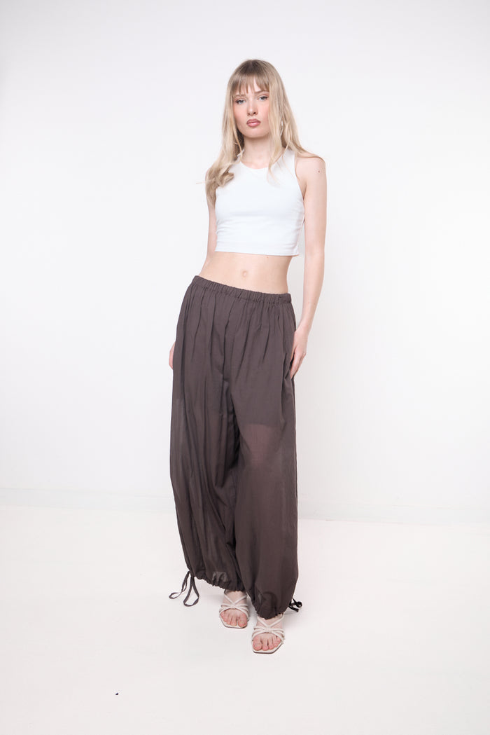 Relaxed balloon trousers wholesale