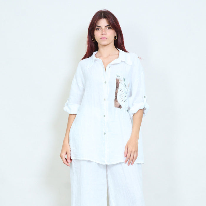 WHITE / ONESIZE
