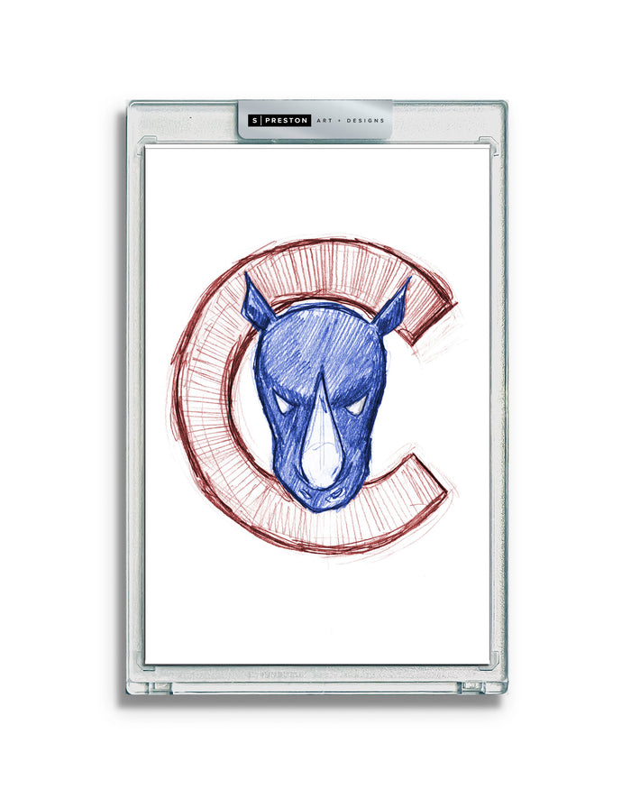 Remembering Ryno Tribute Sketch Slab