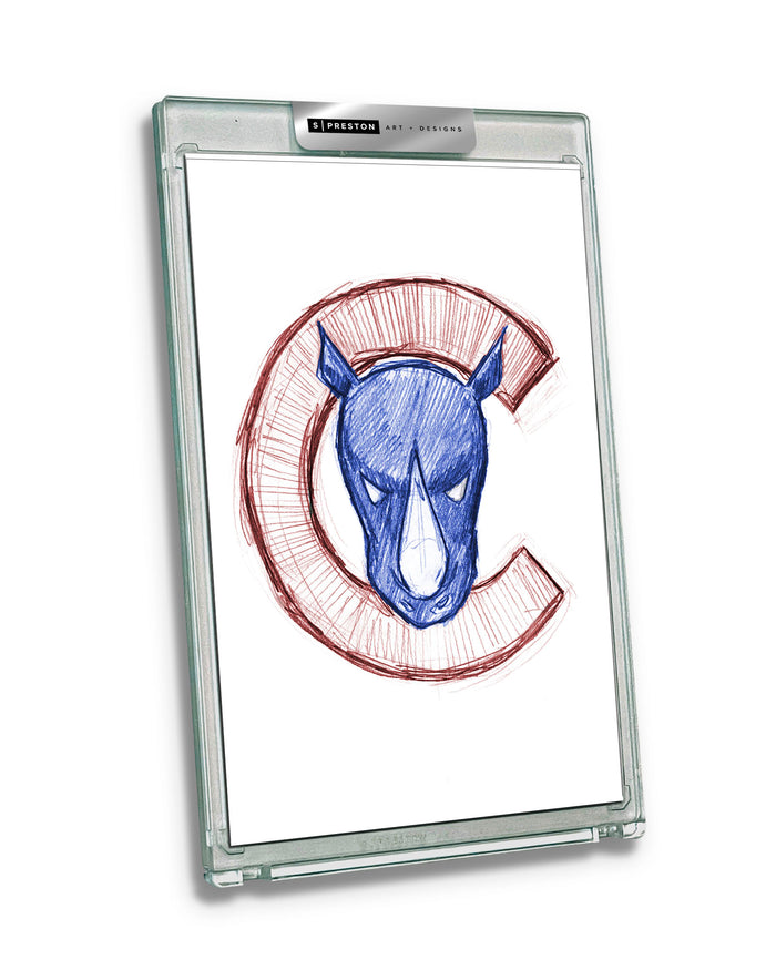 Remembering Ryno Tribute Sketch Slab