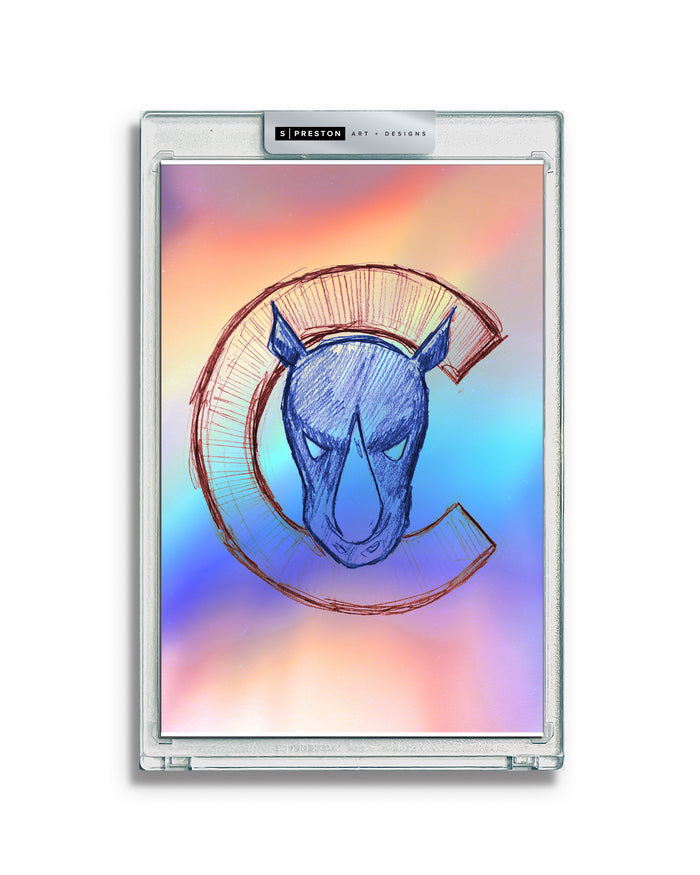 Remembering Ryno Tribute Sketch Slab