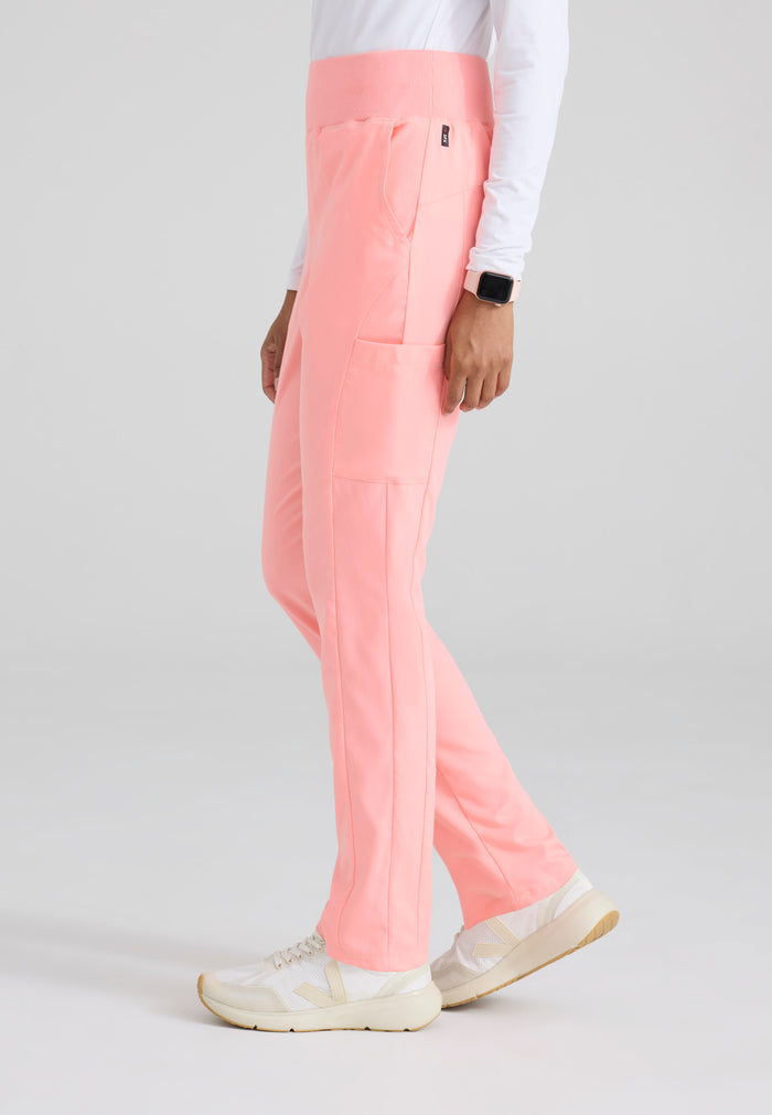Renee Pant - Bright Papaya - Grey's Anatomy Scrubs