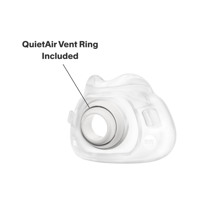 vent ring included with f40 cushion replacement