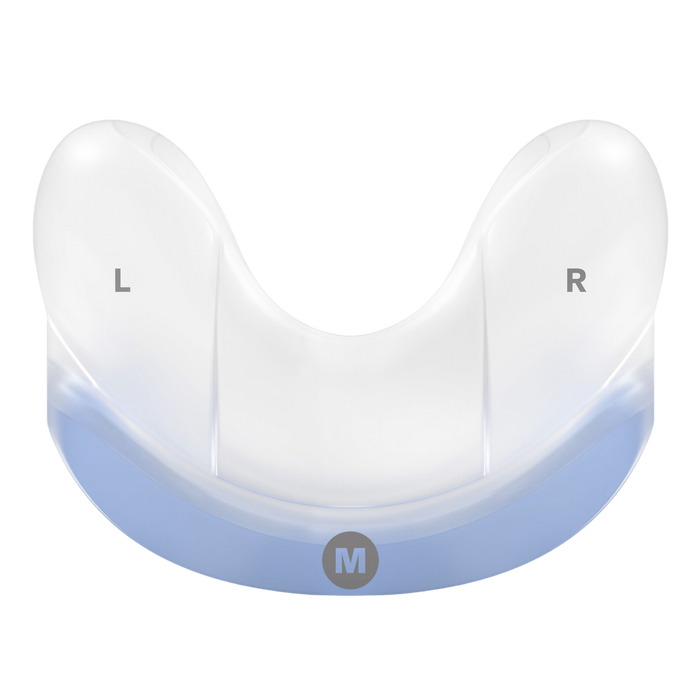 front shot of airfit n30 medium cushion