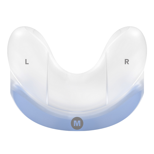 front shot of airfit n30 medium cushion