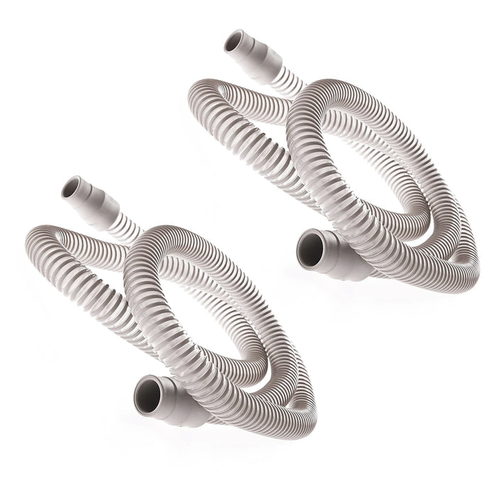 Philips Respironics Gray Smooth  Bore CPAP BiPAP Tube 2 Pack