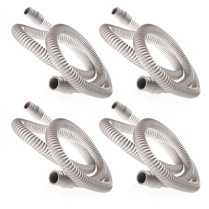 Philips Respironics Gray Smooth  Bore CPAP BiPAP Tube 4 Pack