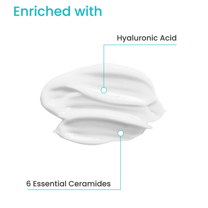 RESTORE - HYDRATING CREAM CLEANSER WITH HYALURONIC ACID