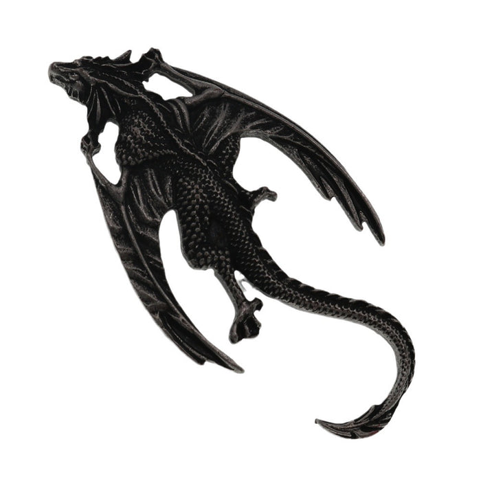 Retro Gothic Flying Dragon Alloy Brooch 🇨🇳