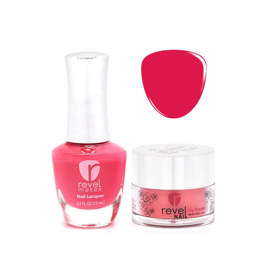Revel Mates Duo | Dip + Polish | D237 Feisty