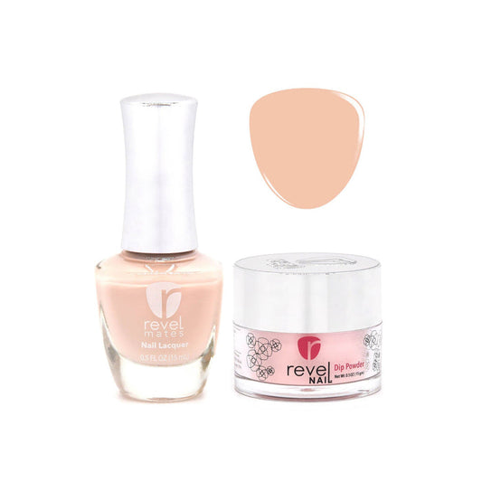 Revel Mates Duo | Dip + Polish | D242 Tease
