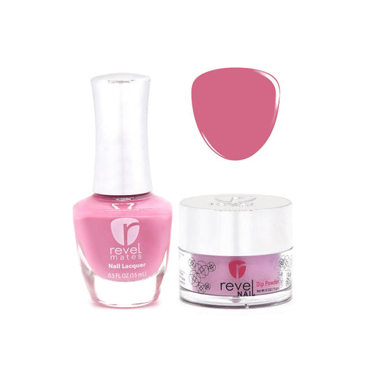 Revel Mates Duo | Dip + Polish | D243 Entice