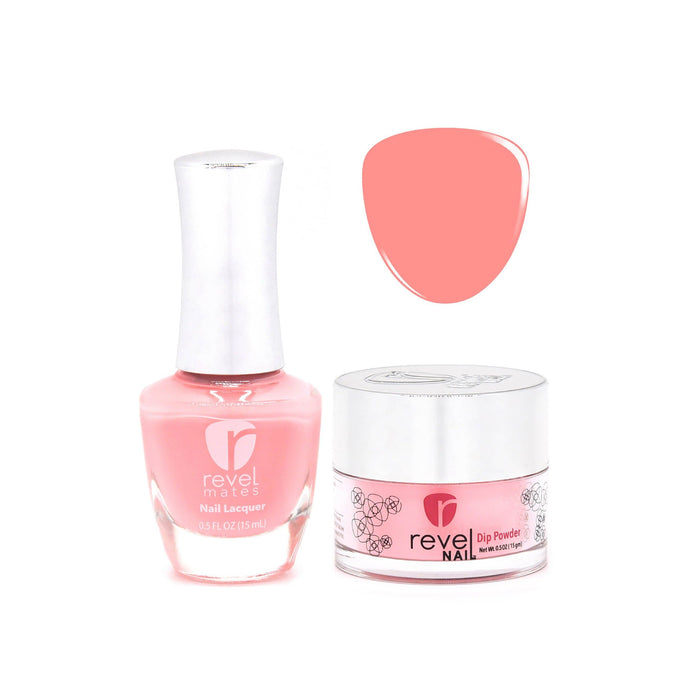 Revel Mates Duo | Dip + Polish | D313 Royal