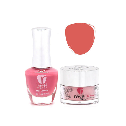 Revel Mates Duo | Dip + Polish | D316 Merlot