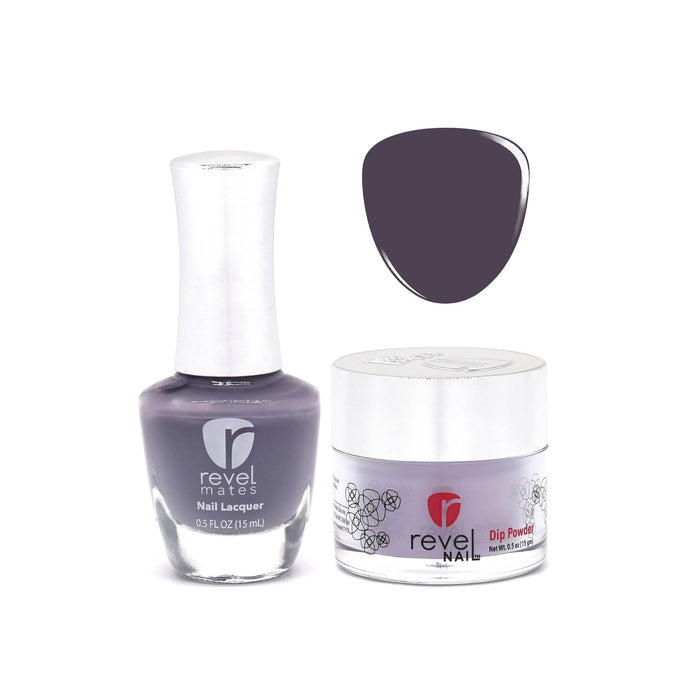 Revel Mates Duo | Dip + Polish | D322 Majestic