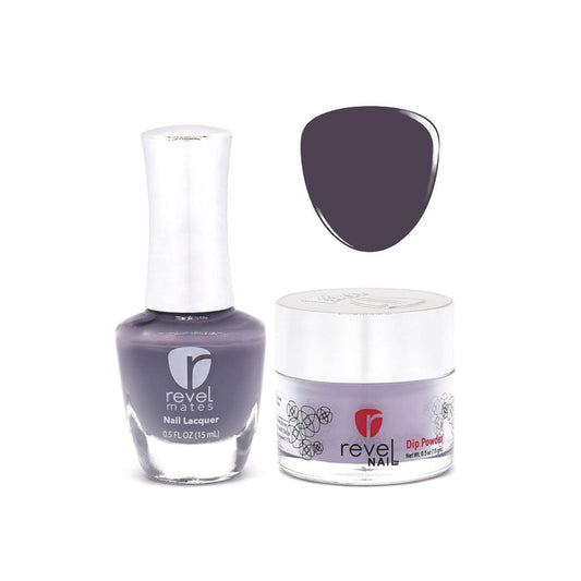 Revel Mates Duo | Dip + Polish | D322 Majestic