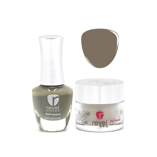 Revel Mates Duo | Dip + Polish | D371 Gentle
