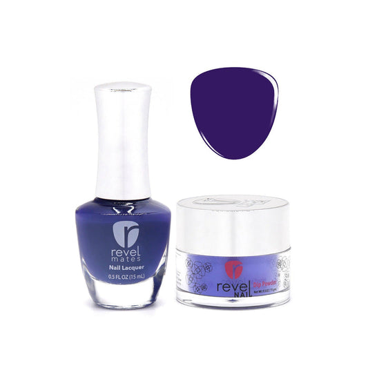 Revel Mates Duo | Dip + Polish | D372 Elena