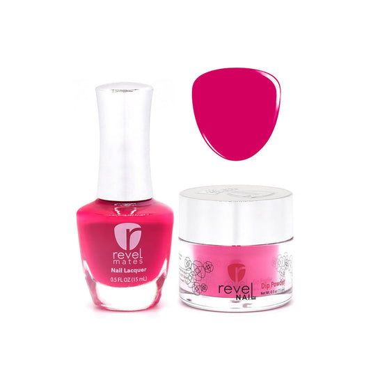 Revel Mates Duo | Dip + Polish | D373 Bloom