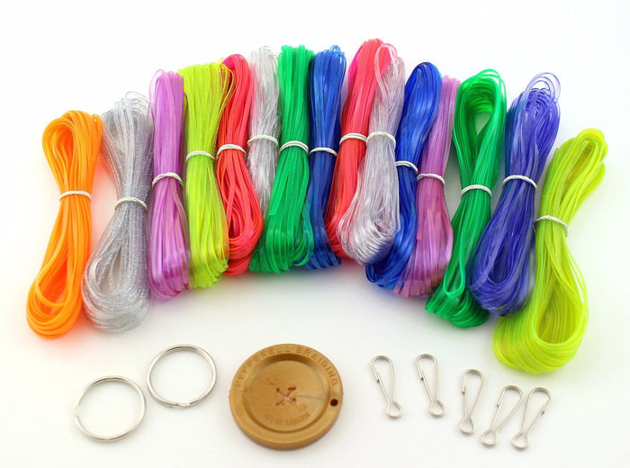 Rexlace Variety Value Pack  Clear Colors Kit 450 Feet RX152 - artcovecrafts.com