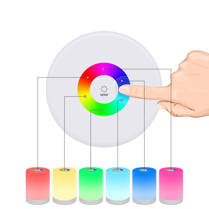 RGB touch dimming and color change 🇨🇳
