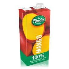 Rhodes Mango Juice from South Africa - AubergineFoods.com