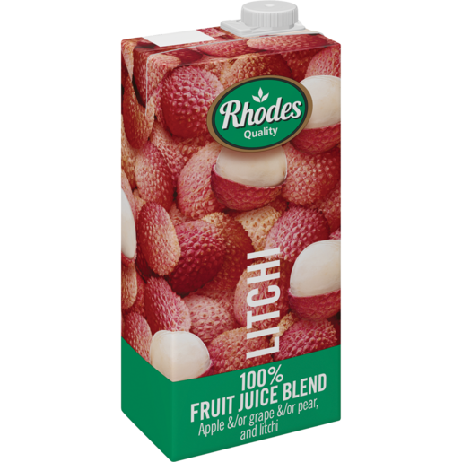 Rhodes Litchi Juice from South Africa - AubergineFoods.com