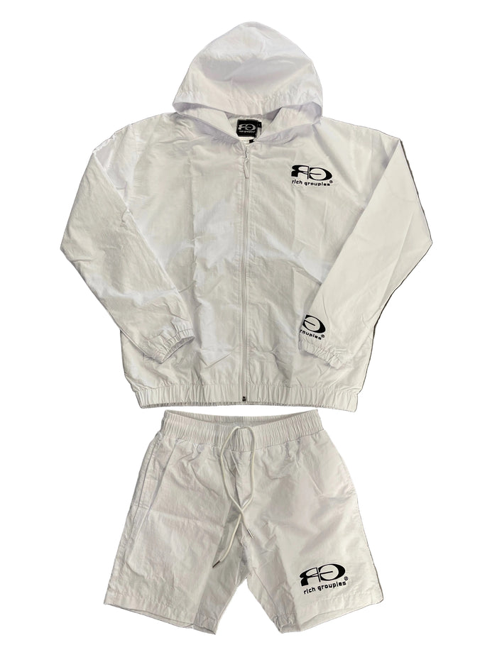 Rich Groupies CBFW Tracksuit "White"