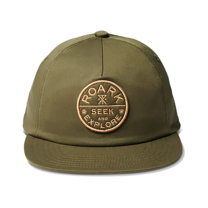 Roark Layover Strapback Hat