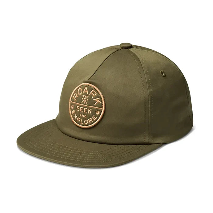 Roark Layover Strapback Hat