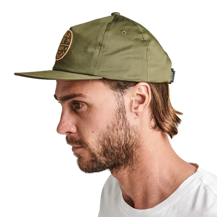 Roark Layover Strapback Hat