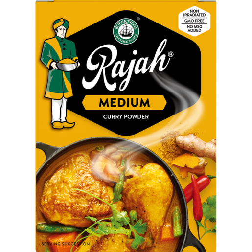 Robertson's Rajah Medium Curry Powder, 100g