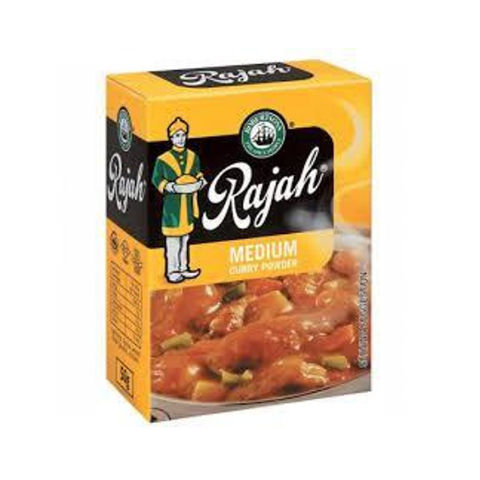 Robertson's Rajah Curry Powder: Medium (100 g) from South Africa - AubergineFoods.com