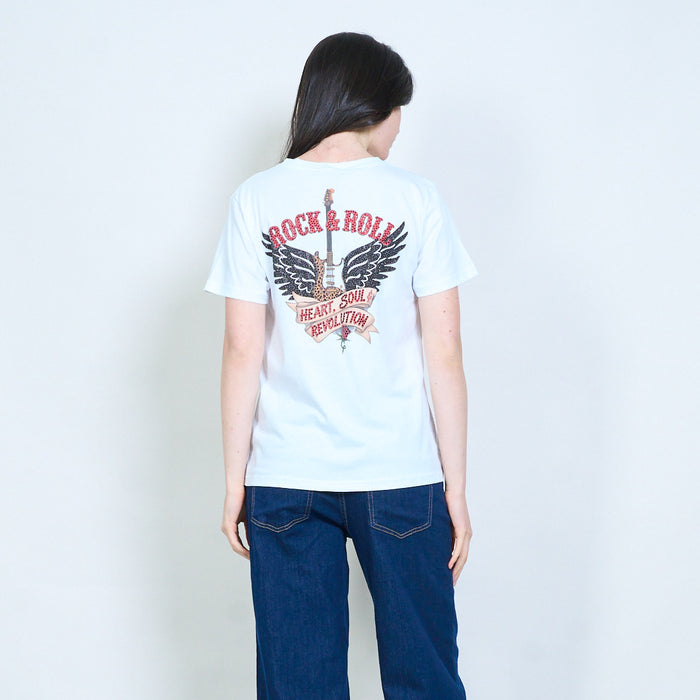 Rock & roll graphic t-shirt wholesale