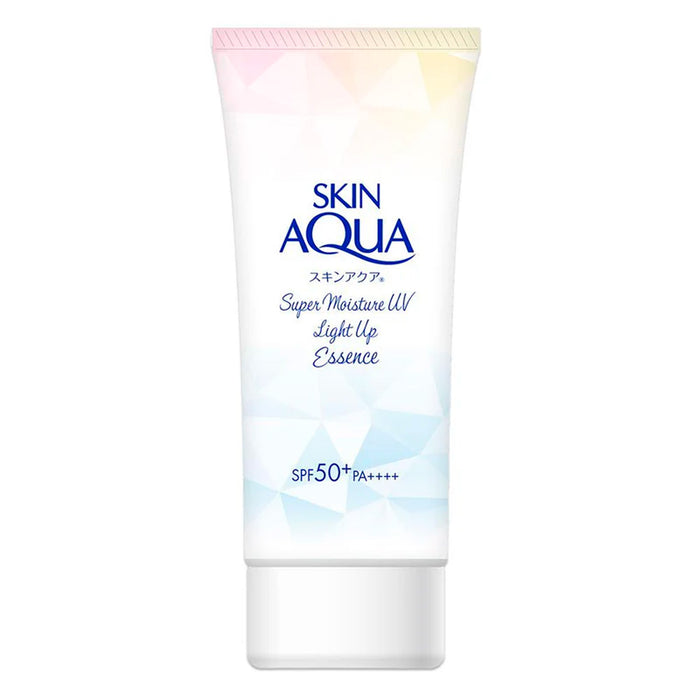 Rohto Skin Aqua Super Moisture Light Up UV Essence Sunscreen 50+ PA++++ 2.46oz/ 70g