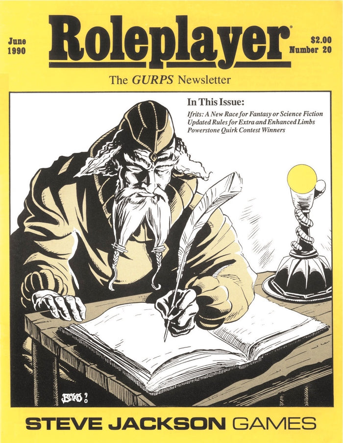 Roleplayer #20