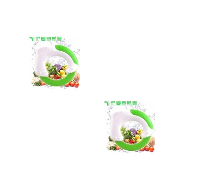 Rolling Knife Circular Kitchen Cutter with Hanging Hook 🇨🇳
