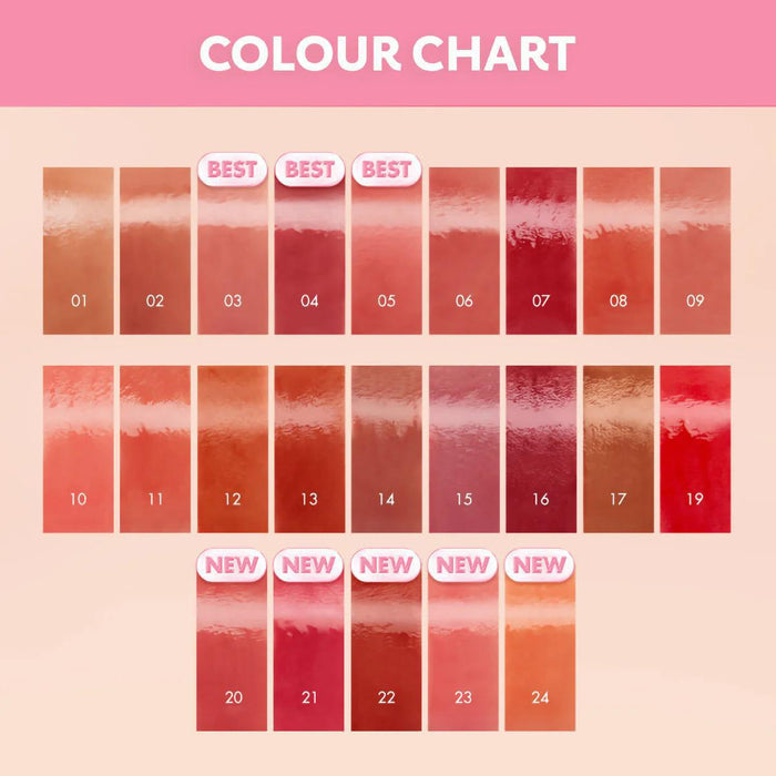 Rom&nd The Juicy Lasting Tint 3.5 g
