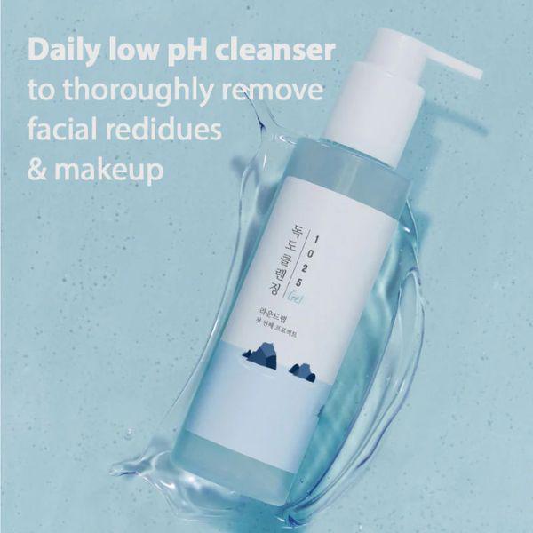 ROUND LAB 1025 Dokdo Cleansing Gel 150 mL