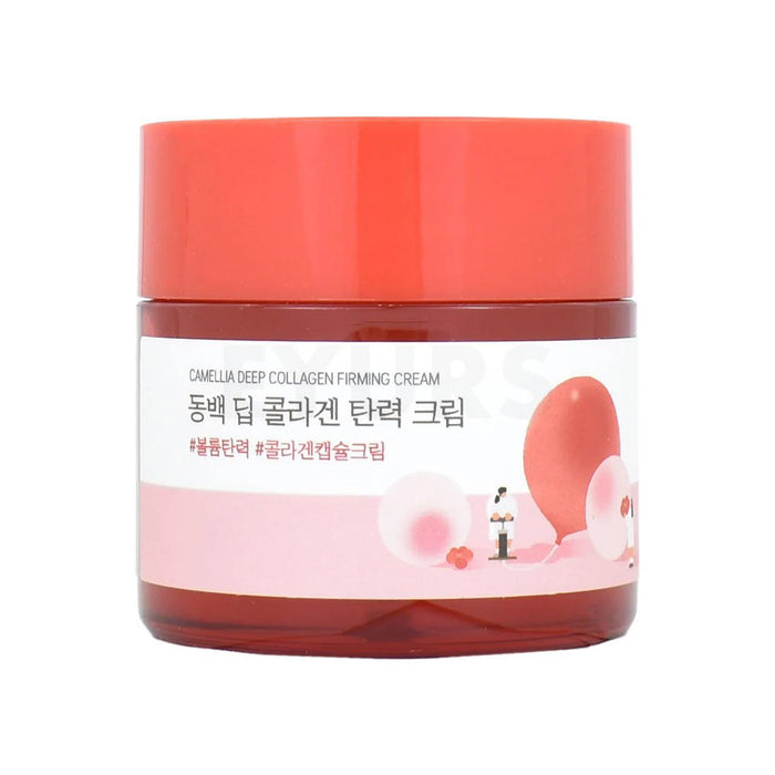 ROUND LAB Camellia Deep Collagen Firming Cream 50 mL