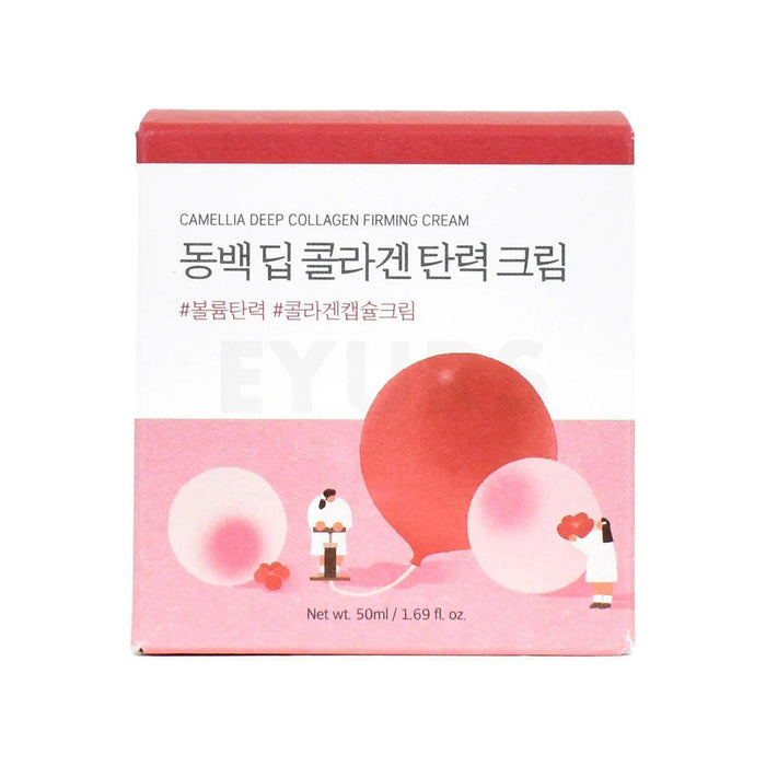ROUND LAB Camellia Deep Collagen Firming Cream 50 mL