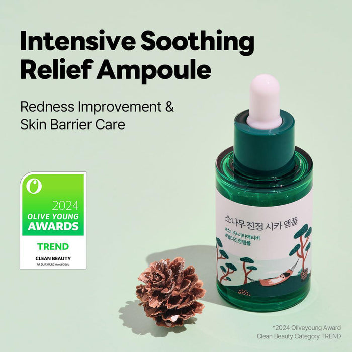 ROUND LAB Pine Calming Cica Ampoule 30 mL
