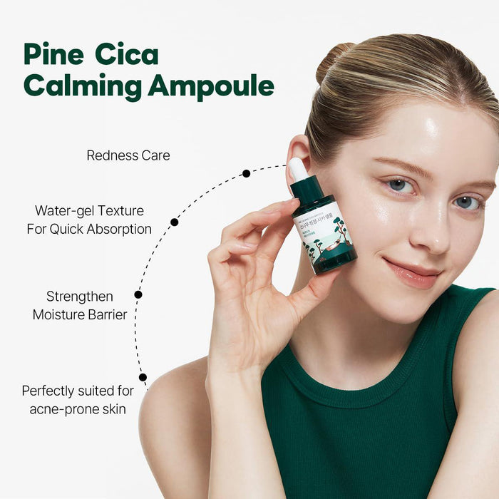 ROUND LAB Pine Calming Cica Ampoule 30 mL
