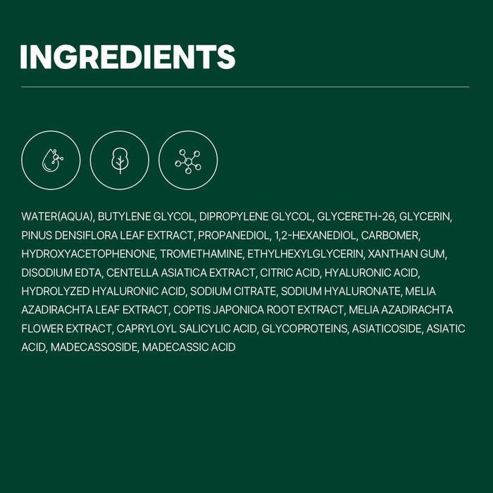 ROUND LAB Pine Calming Cica Ampoule 30 mL