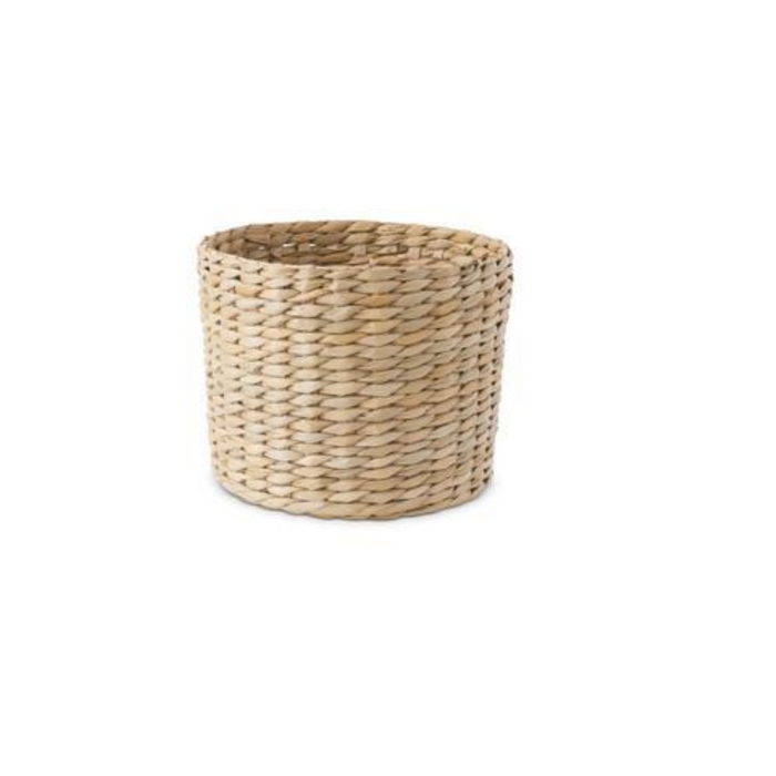 Round Woven Wheat Baskets - Madison's Niche
