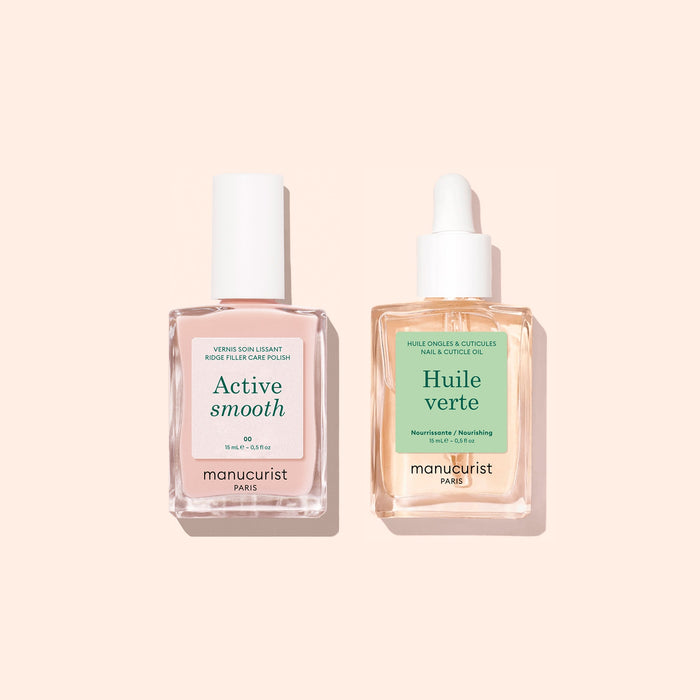 Routine Basic - Ongles Striés